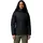 Columbia Powder Pass III Hybrid Hooded Jacket - Damen Black L