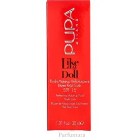 PUPA Like A Doll Perfecting Make-Up Fluid LSF 15 010 porcelain 30 ml