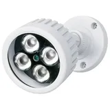 Pentatech 25645 IR-Strahler IR-Reichweite (max.) 30 m Außenbereich