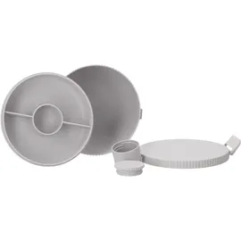 Bioloco plant deluxe Schale grau 650 ml