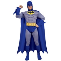 Rubie‘s Official Deluxe Batman-Kostüm für Erwachsene, Größe S