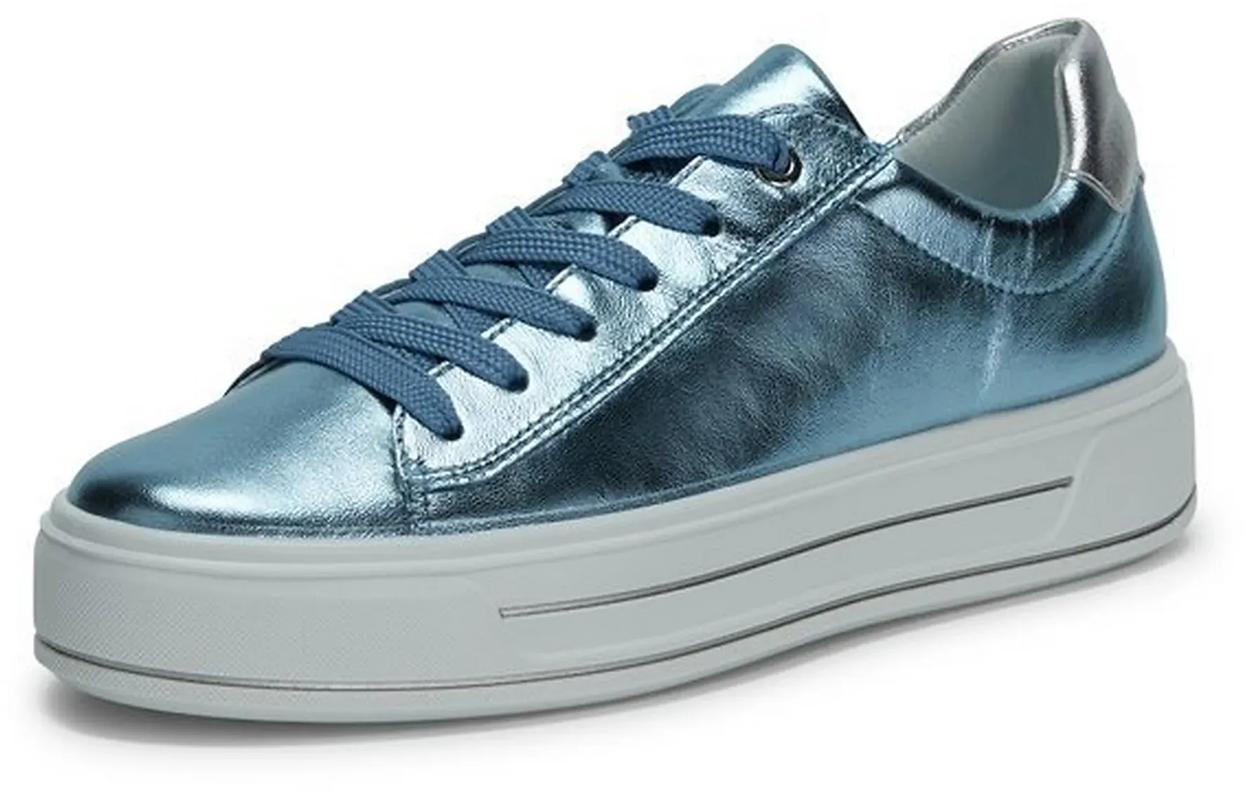 Les sneakers HighSoft Canberra  ARA bleu