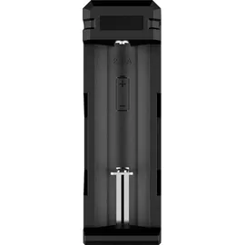 XTAR SC1 - Schnell-Ladegerät für Li-Ion-Akkus 3,6 - 3,7V - Schwarz