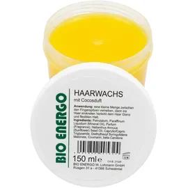 Bio Energo Haarwachs mit Kokosduft 150 ml