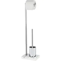 Wenko WC-Garnitur Noble Weiß