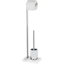 Wenko WC-Garnitur Noble Weiß
