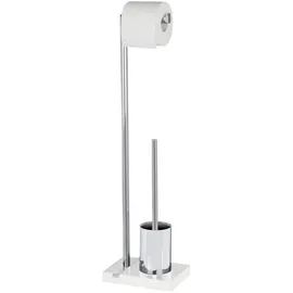 Wenko WC-Garnitur Noble Weiß