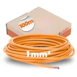 Lapp 4510093 Litze H05V-K 1 x 1 mm2 Orange 100 m