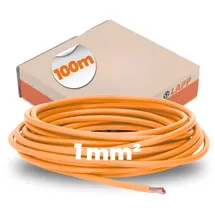 Lapp 4510093 Litze H05V-K 1 x 1 mm2 Orange 100 m