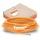 Lapp 4510093 Litze H05V-K 1 x 1 mm2 Orange 100 m