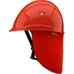 Voss Helm INAP Profiler plus6/ UV,UV-Nackenschutz,rot
