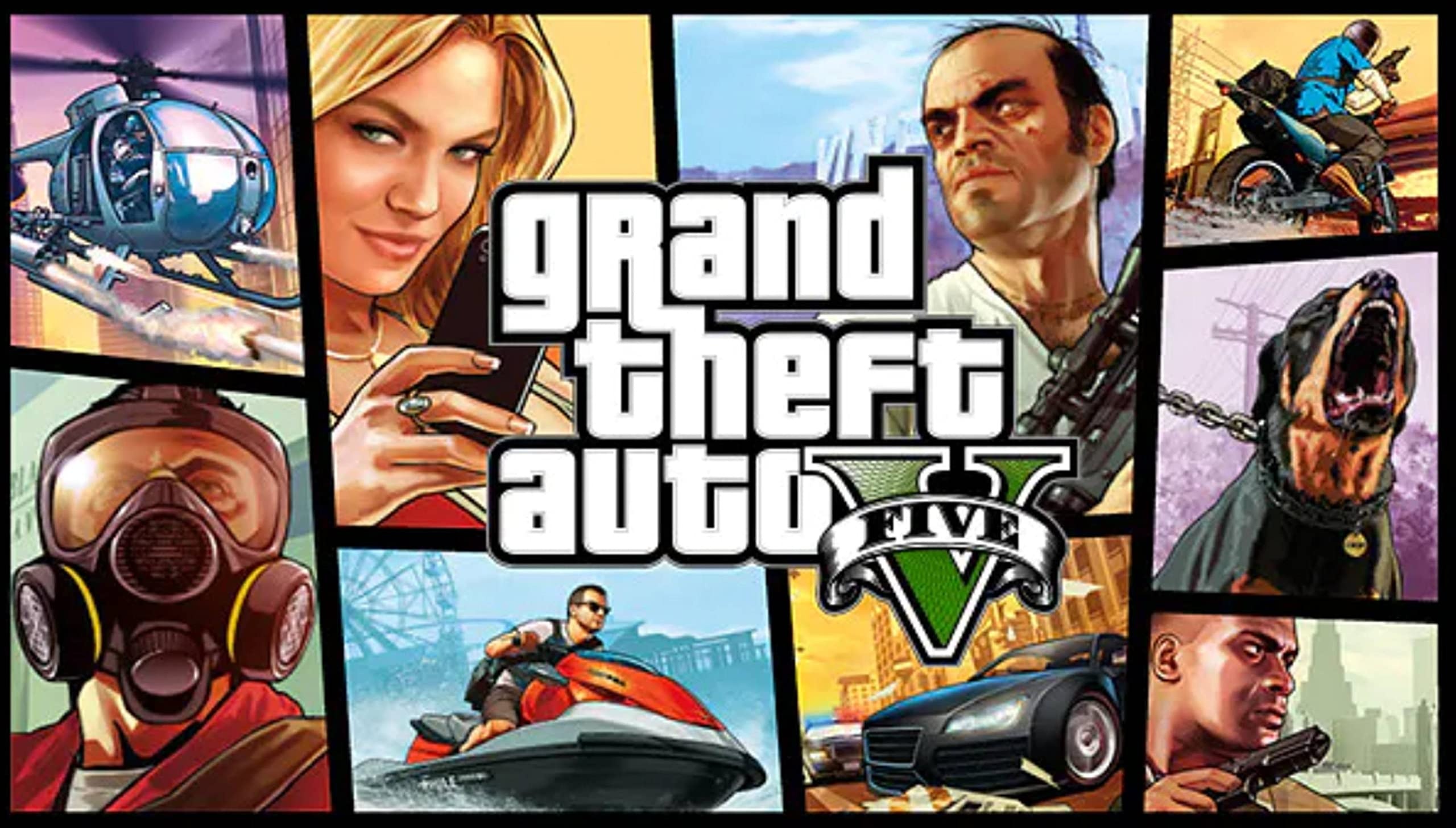 Kuchendekoration mit Thema Videospiele (Grand Theft Auto V - Mod. B)