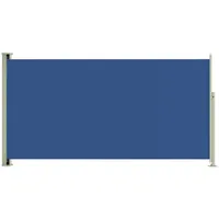 VidaXL Ausziehbar Seitenmarkise 160 x 300 cm blau 317882