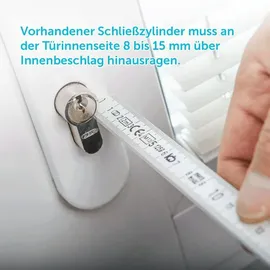 eqiva Türschlossantrieb IP20 Bluetooth-fähig