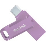 SanDisk Ultra Dual Drive Go USB Type-C Lavender 128GB, USB-A 3.0/USB-C 3.0 (SDDDC3-128G-G46L)