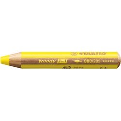 STABILO Multitalent-Stift woody 3 in 1, gelb
