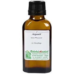 Bahnhof-Apotheke Arganöl