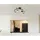 GLOBO Pallo 2X E14 Strahler Metall/Glas bronze