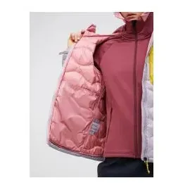 Peak Performance Helium Utility Down Damen Outdoorjacke-Pink-Rosa-M