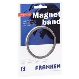 Franken Magnetband weiß 0,5 cm x 1,0 m, 1 St.
