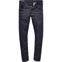 G-Star RAW Herren 3301 Tapered Jeans - Dunkelblau - 33,33/33