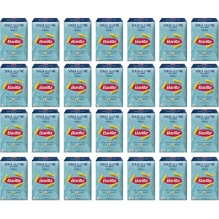 Barilla Pasta Fusilli Glutenfrei Aus Reis Und Mais – 28er Pack (28x400g)