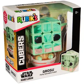 Spin Master Rubik''s Cubers 3x3 Grogu, Geschicklichkeitsspiel
