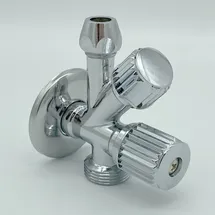 Aloni Eckventil Kombiventil 1/2' x 3/4' x 10 mm