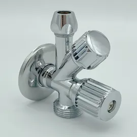 Aloni Eckventil Kombiventil 1/2' x 3/4' x 10 mm