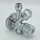 Aloni Eckventil Kombiventil 1/2' x 3/4' x 10 mm