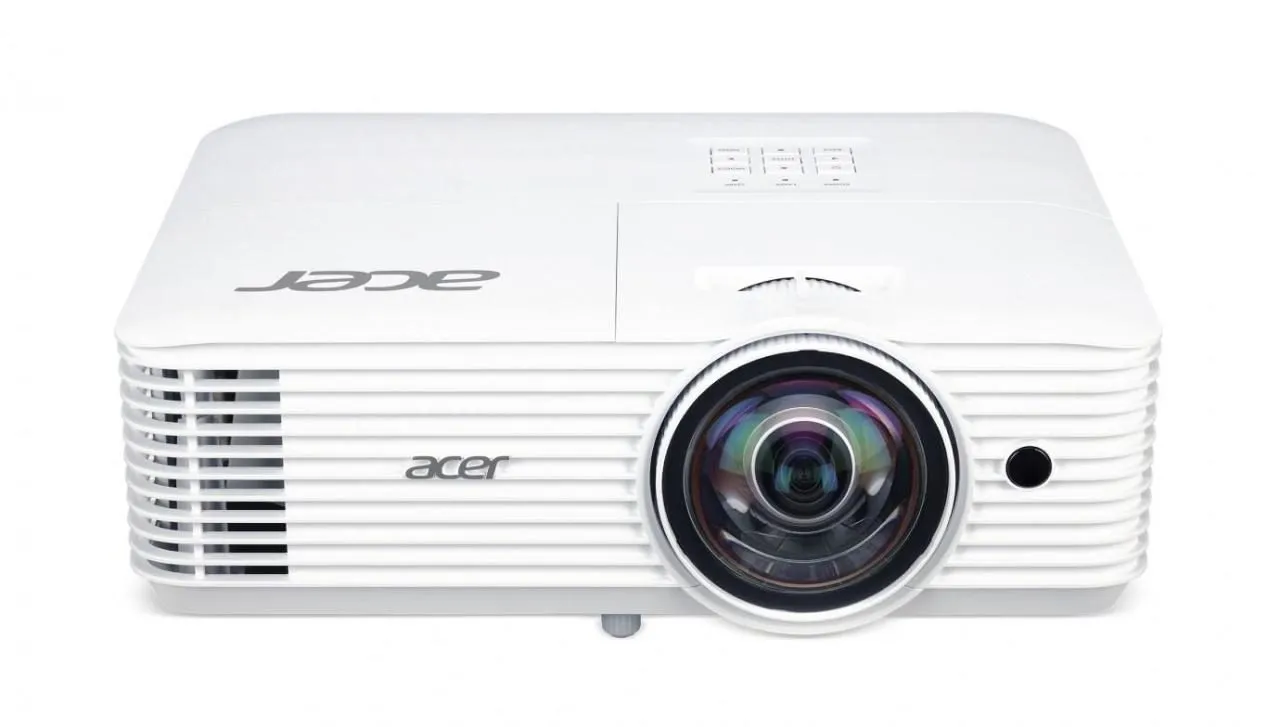 Acer H6518STi Heimkino Kurzdistanz Beamer 3500 ANSI Lumen