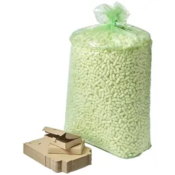 500 x Maxibriefkarton (240 x 160 x 45 mm) + 1 x Verpackungschips (300 Liter, klein) Verpackung Transport Päckchen Versandmaterial BB-Verpackungen