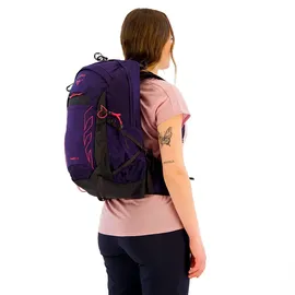 Osprey Tempest 22 l deep fig/hotspot pink