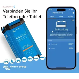 Victron Energy Blue Smart IP22 30A 12V