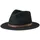 BRIXTON Messer Fedora Filzhut schwarz SMALL