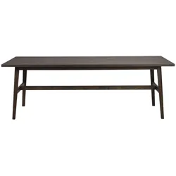 Esstisch Plainfield 220x100cm, Eiche Braun