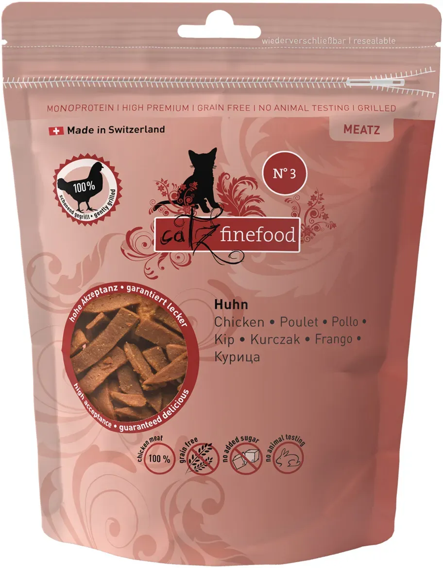 catz finefood Meatz 45 Gramm Katzensnacks ZOO no 11 kaninchen b 4