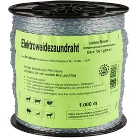 Kerbl Steuer-Litze 1.000 m