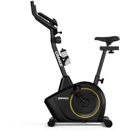 Zipro Boost Gold Magnetischer Heimtrainer |LCD-Display | Fitnessrad 8 Widerstandsstufen schwarz|gelb NO SIZE