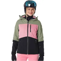 KILLTEC killtec Damen Skijacke KSW 277 WMN SKI JCKT, Größe 48 in Grün Oliv1012