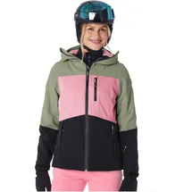 KILLTEC killtec Damen Skijacke KSW 277 WMN SKI JCKT, Größe 48 in Grün Oliv1012