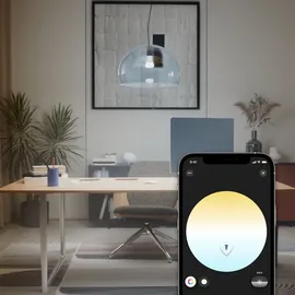 Philips LED-Lampe E27 6W 810 lm warmweiß 4 St.