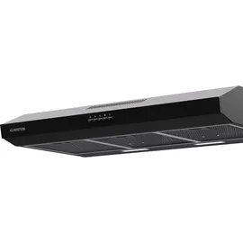 Klarstein Flachschirmhaube 90 cm Schwarz