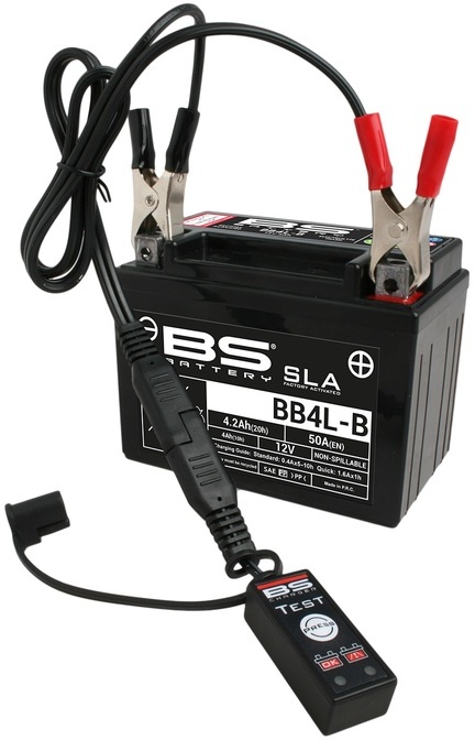 BS Battery Lastanzeiger BT01