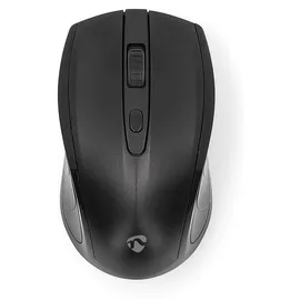Nedis Mouse - Drahtlos - 800/1200 / 1600 DPI - Einstellbar DPI - Anzahl Knöpfe: 4 - Beidhändig