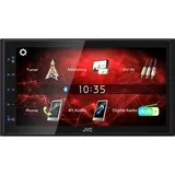 JVC KW-M27DBT 2-DIN DAB+ Autoradio