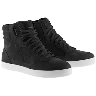 Alpinestars J-6 Waterdichte schoenen, zwart-wit, 47 48 Voorman