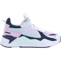 Puma YELLOWRS-X REINVENTIONWeiß - Weiß/Dunkelblau/Rosa - 36