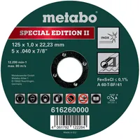 Metabo Special Edition II Trennscheibe 125 mm