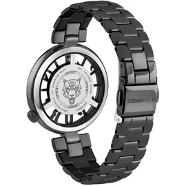 Plein Sport Tiger Luxe PSMBA0123 Edelstahl 36 mm 5ATM